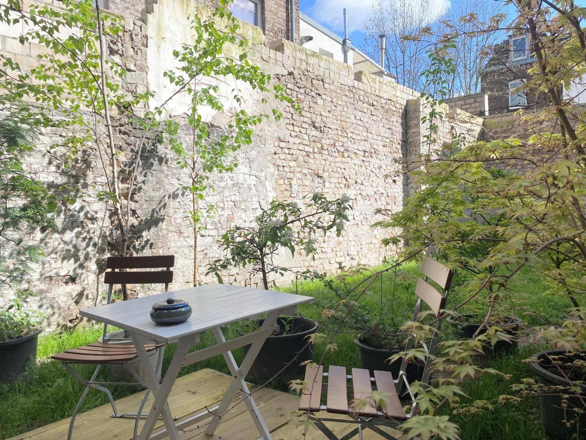 Zehuus Gartenstudio Mit Terrasse Keulen Buitenkant foto