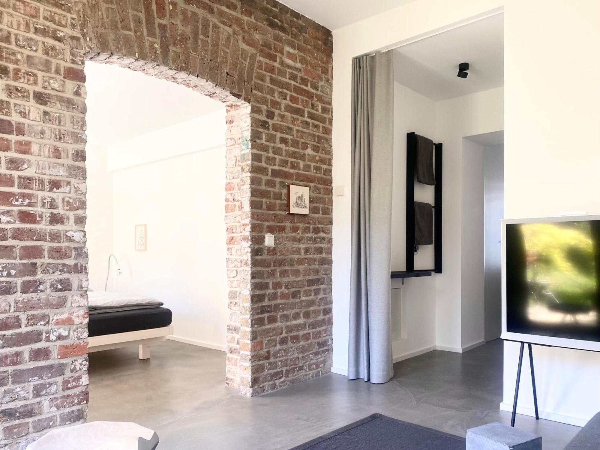Zehuus Gartenstudio Mit Terrasse Keulen Kamer foto