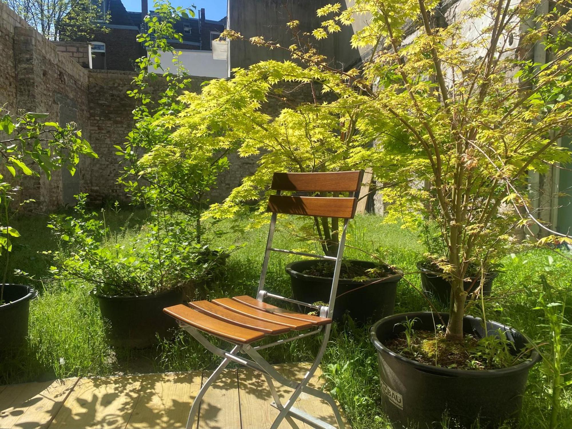 Zehuus Gartenstudio Mit Terrasse Keulen Kamer foto